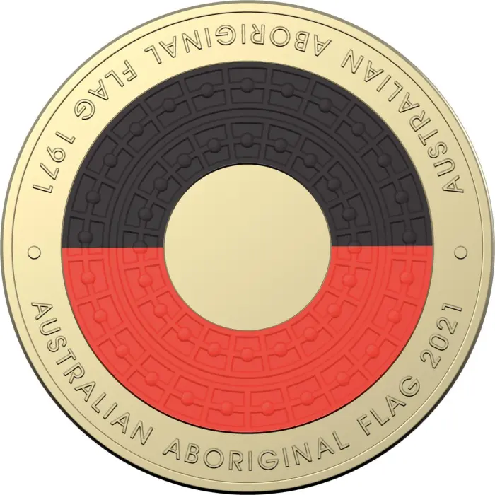 $2 Aboriginal Flag - CIRCULATED