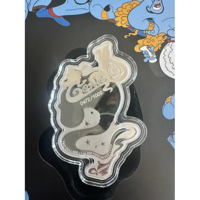 2025 Disney Aladdin - Genie 1 oz silver Agoro