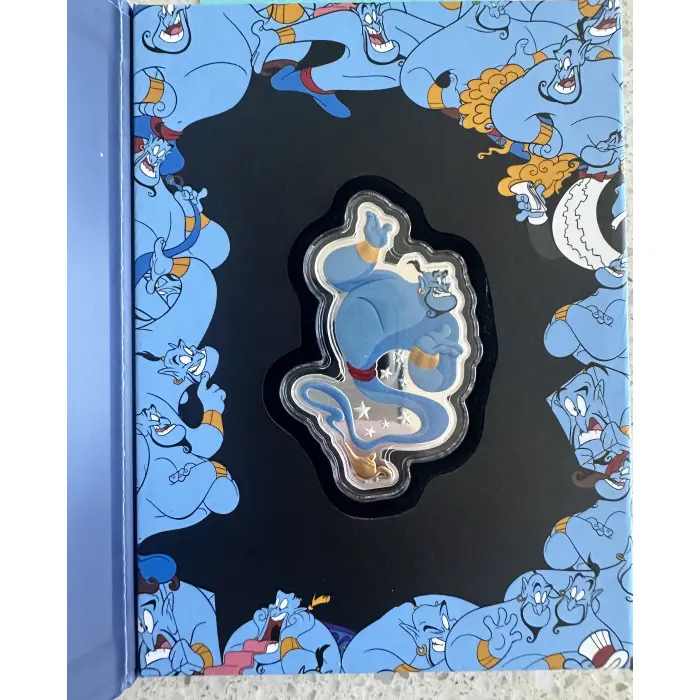 2025 Disney Aladdin - Genie 1 oz silver Agoro