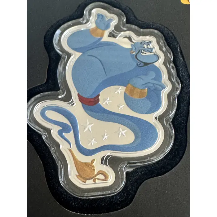 2025 Disney Aladdin - Genie 1 oz silver Agoro