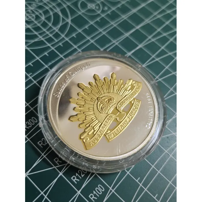 Sands of gallipoli medallion 