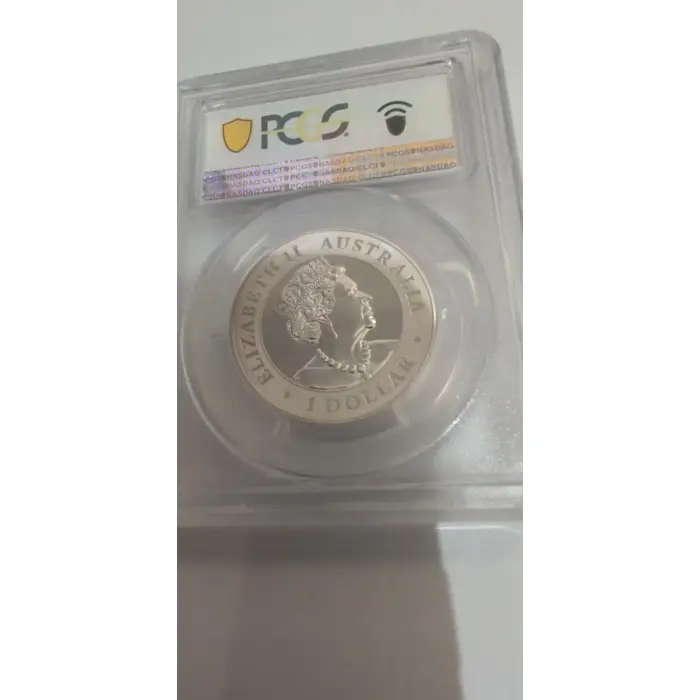 2022 Wedge Tail Eagle,  High Relief Silver - 1oz   999 Silver.    PCGS PR69DCAM