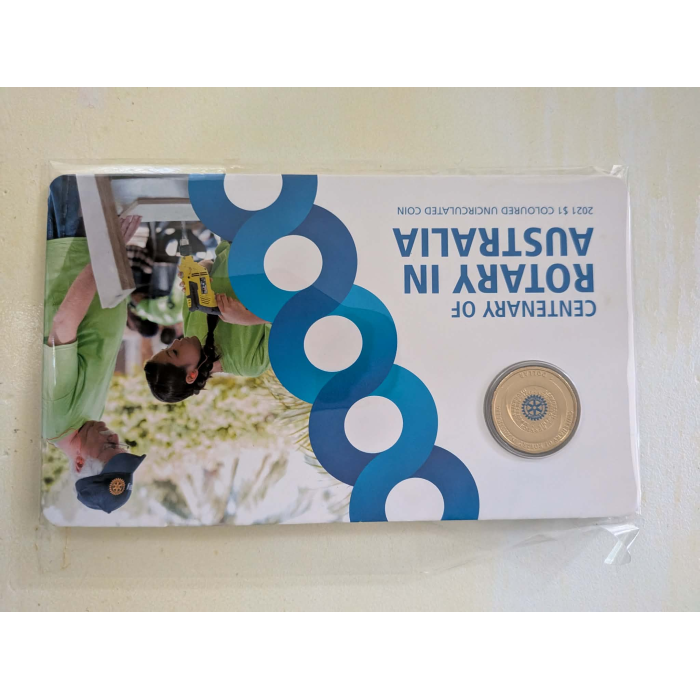 2021 $1 Centenary of Rotary Australia