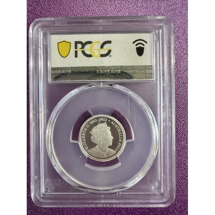 2023 C mint Silver Vietnam 50th Anniversary PR68DCAM