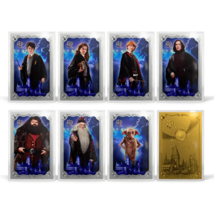 Harry Potter – 25 Years of Magic 5g Agoro Blind Box (2026)