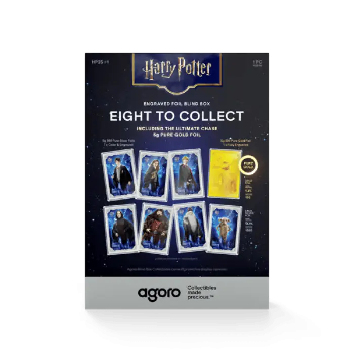 Harry Potter – 25 Years of Magic 5g Agoro Blind Box (2026)