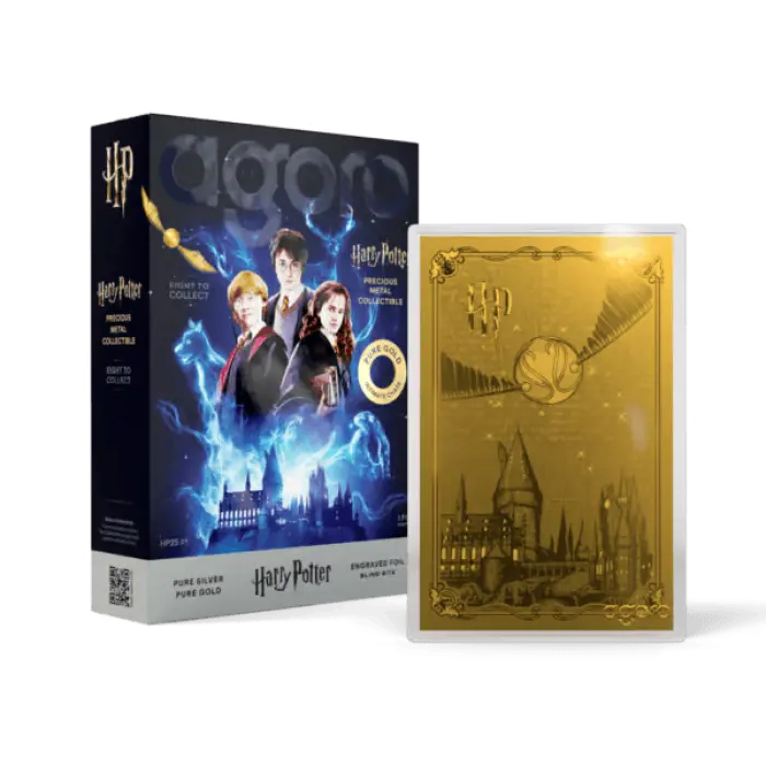 Harry Potter – 25 Years of Magic 5g Agoro Blind Box (2026)