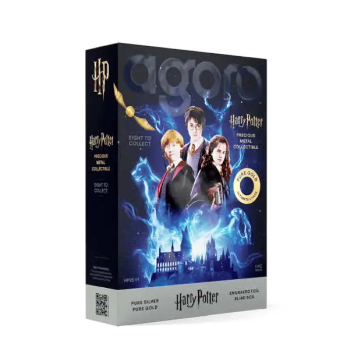 Harry Potter – 25 Years of Magic 5g Agoro Blind Box (2026)