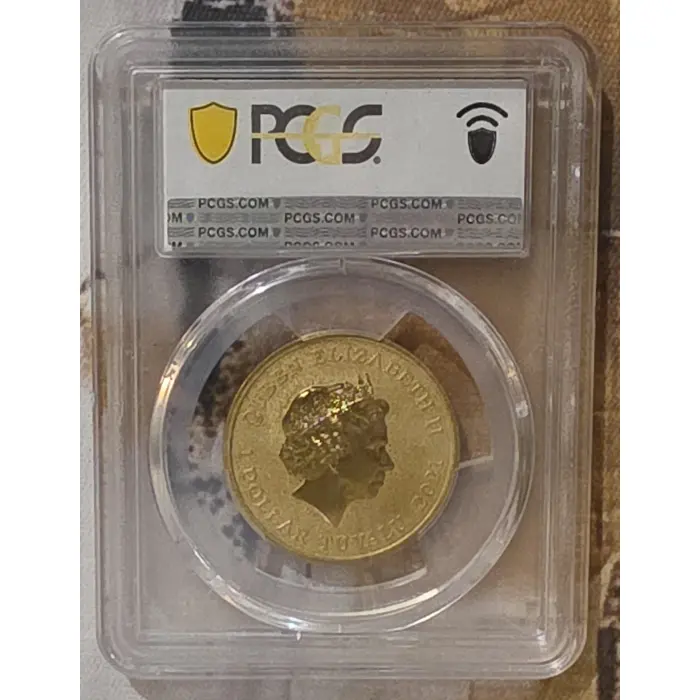 2021-P PCGS MS69 Chinese New Year $1 Coin