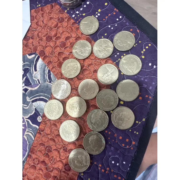 $1 mixed coins