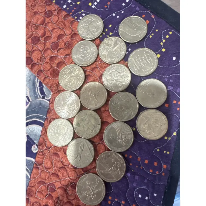 $1 mixed coins