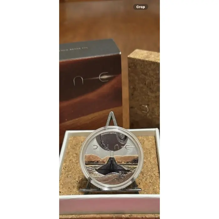 2026 New Release DUNE Silver Proof 
