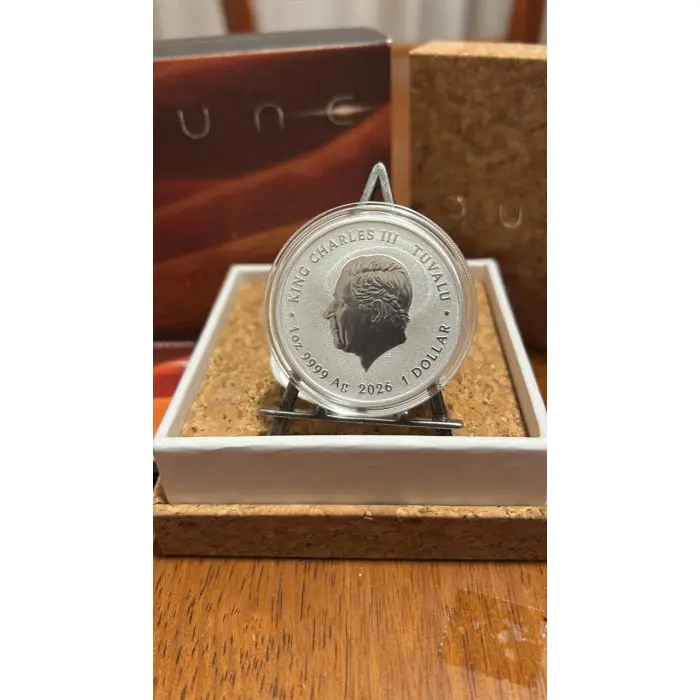 2026 New Release DUNE Silver Proof 
