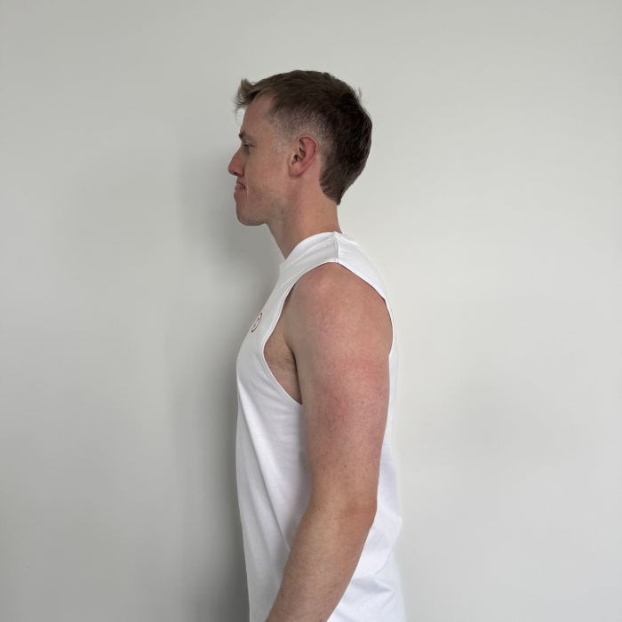 STAPLE TANK — WHITE V2