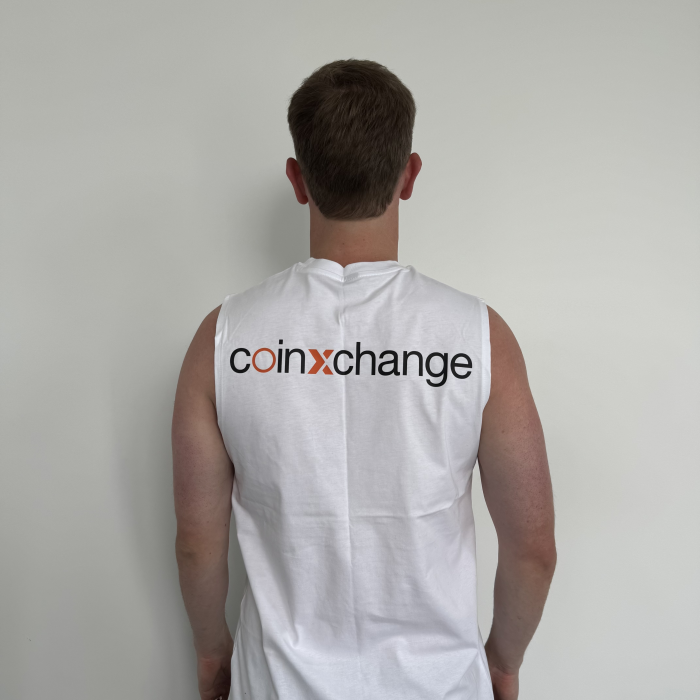 STAPLE TANK — WHITE V2