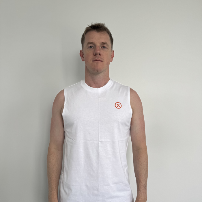 STAPLE TANK — WHITE V2