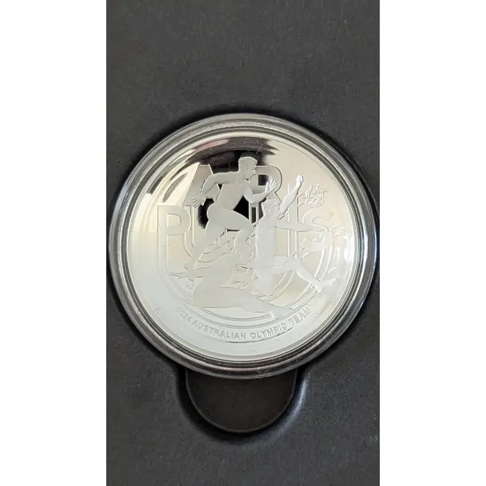 2024 $5 Fine Silver Proof Domed Coin – Australian Olympic Team | Mintage 2,024