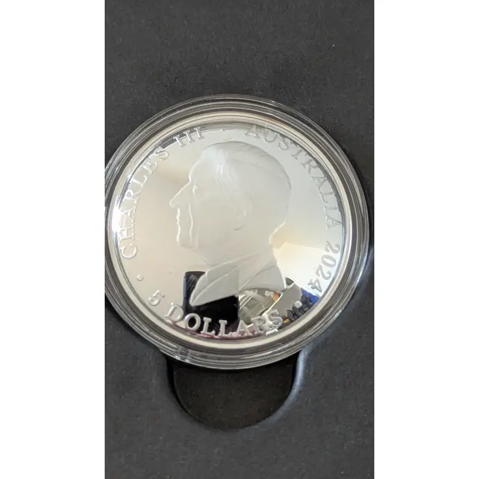 2024 $5 Fine Silver Proof Domed Coin – Australian Olympic Team | Mintage 2,024