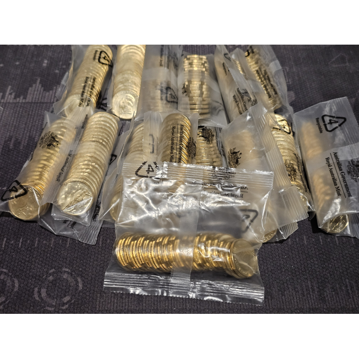 2023 $1 King Charles III Effigy RAM Bag 20 coins