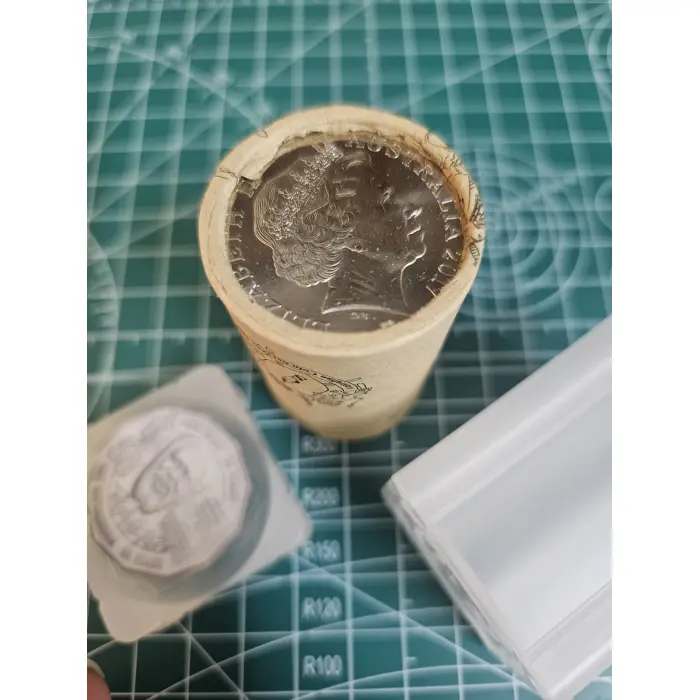 2017 Eddie Mabo 50 cent roll