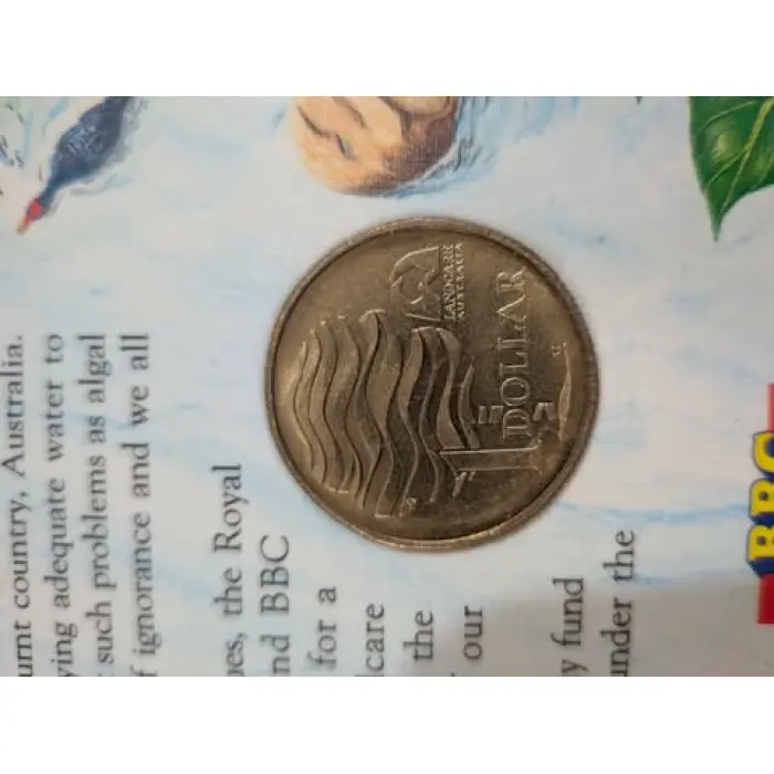 1993 $1 Landcare BBC Card