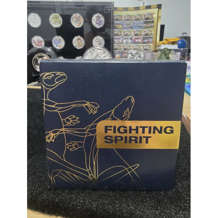 2023 $25 Kangaroo Fighting Spirit 1/5oz Gold Proof