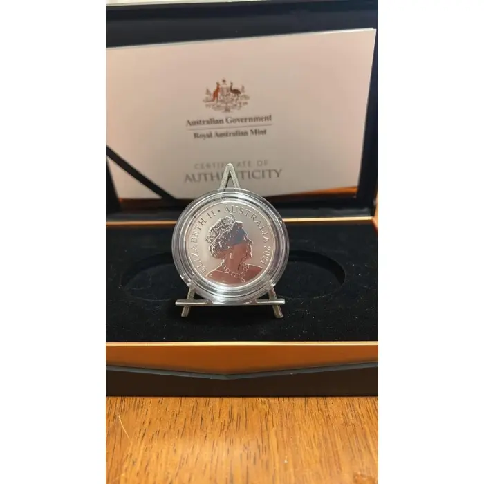 2021 Ginger Megs Silver Proof Coin Set 