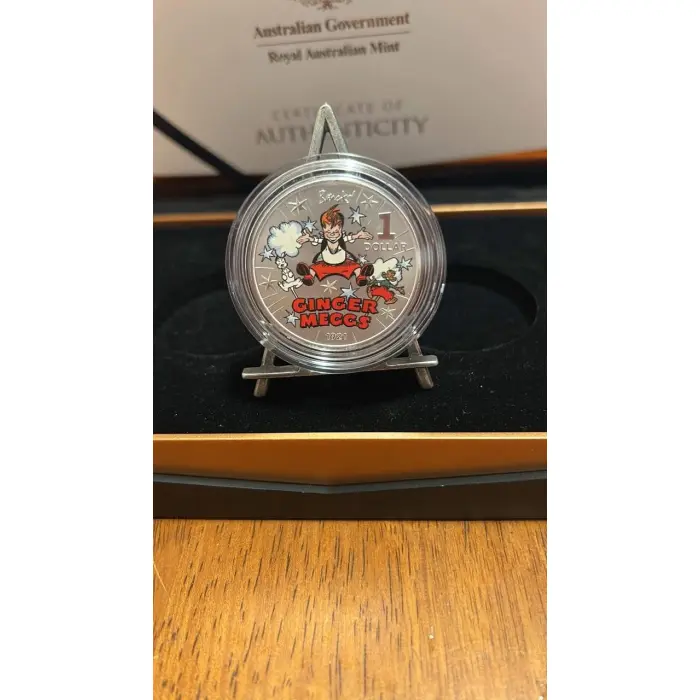 2021 Ginger Megs Silver Proof Coin Set 