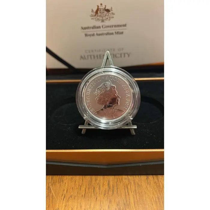 2021 Ginger Megs Silver Proof Coin Set 