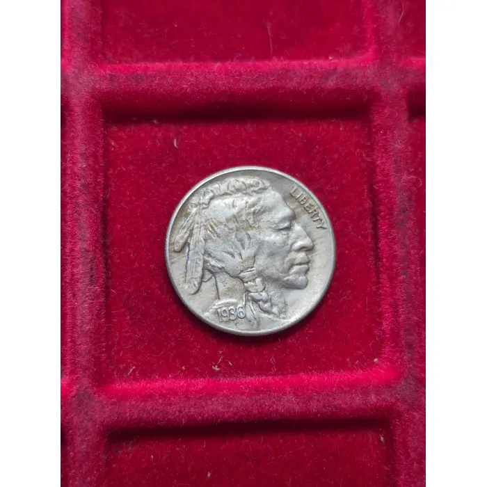 1936 S NICKEL USA 🇺🇸 