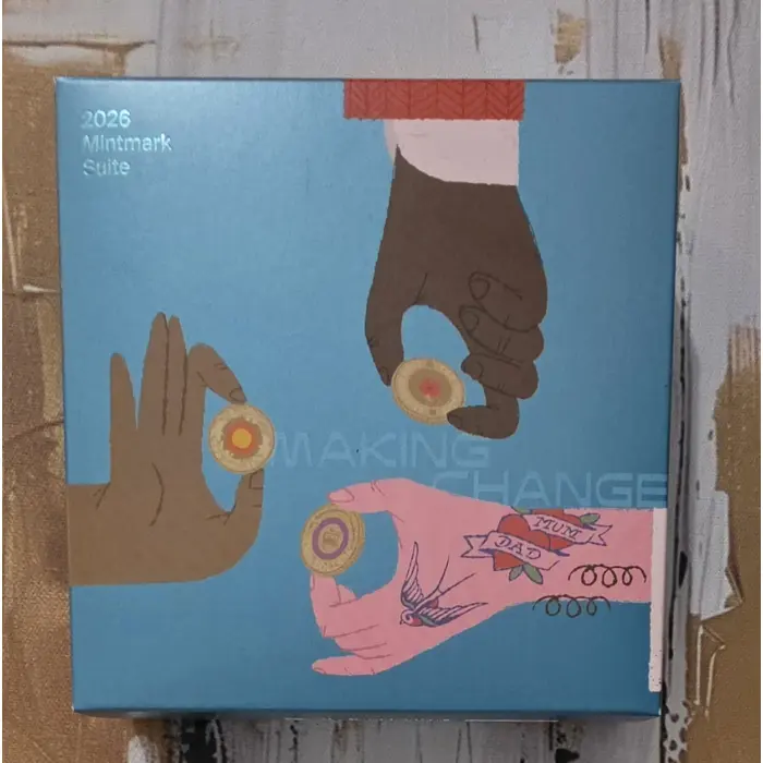 2026 RAM 60 yrs Decimal Currency $1 ‘C’ Mintmark Silver Proof coin