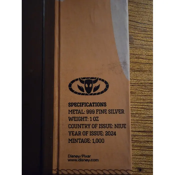 Woody’s Roundup Sheriff Woody 1oz Silver Coin