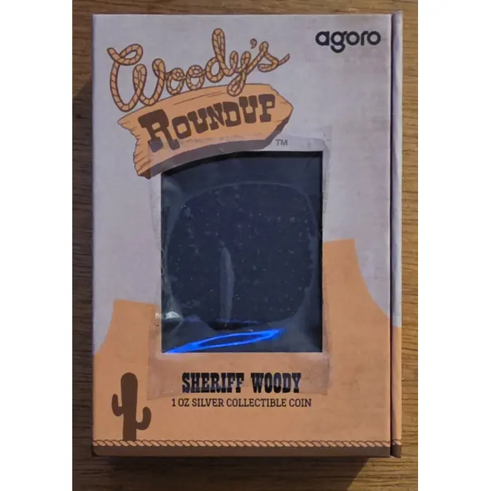 Woody’s Roundup Sheriff Woody 1oz Silver Coin