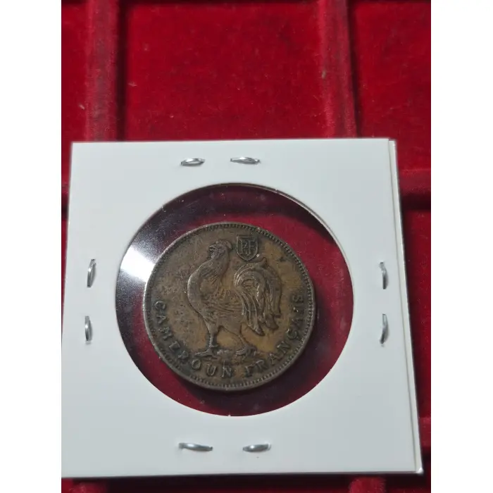 1943 1 FRANC CAMEROON 🇨🇲 