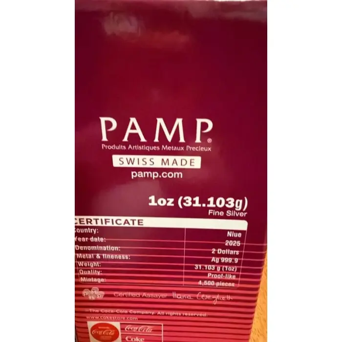 2025 Cherry Coke Coin 