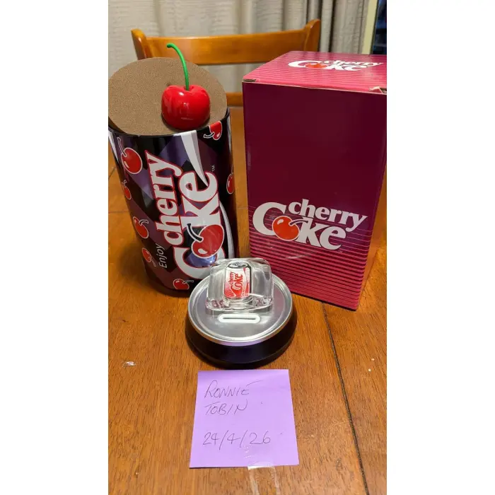 2025 Cherry Coke Coin 