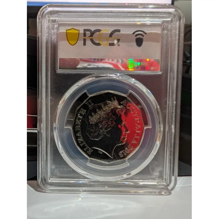 2013-M Commonwealth Stamps PCGS MS69 50c Counterstamp 