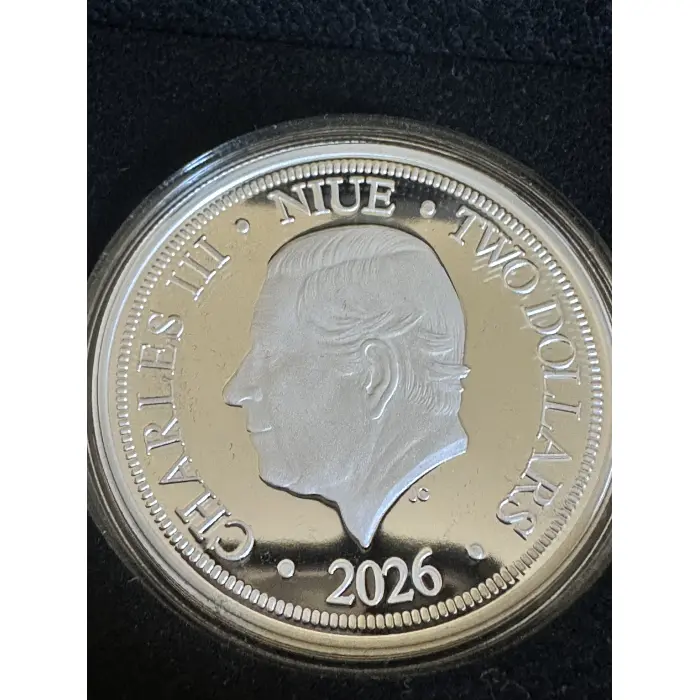 2025 Australian Native Bees - Carpenter Bee Holographic 1oz silver