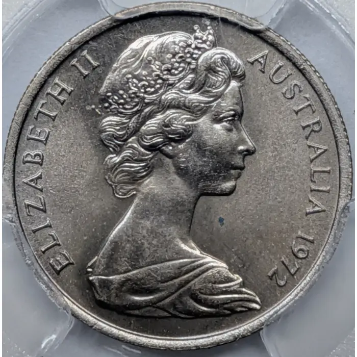 1972 5c QEII Arnold Machin Effigy - Stuart Devlin Echidna MS65 PCGS #36619789