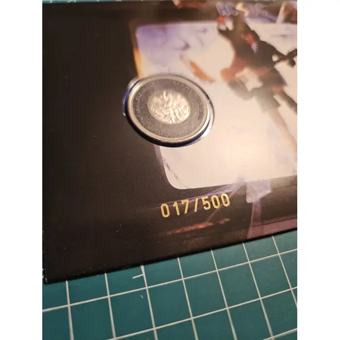 2023 Perth money expo ANDA overprint pnc 