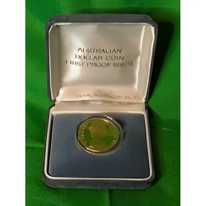 1984 $1 Proof Coin 