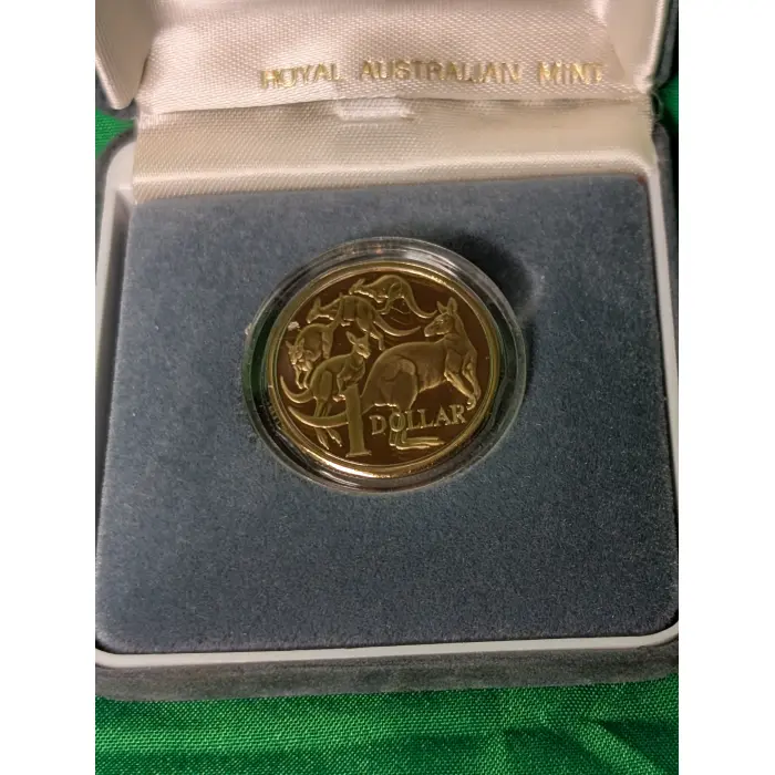1984 $1 Proof Coin 