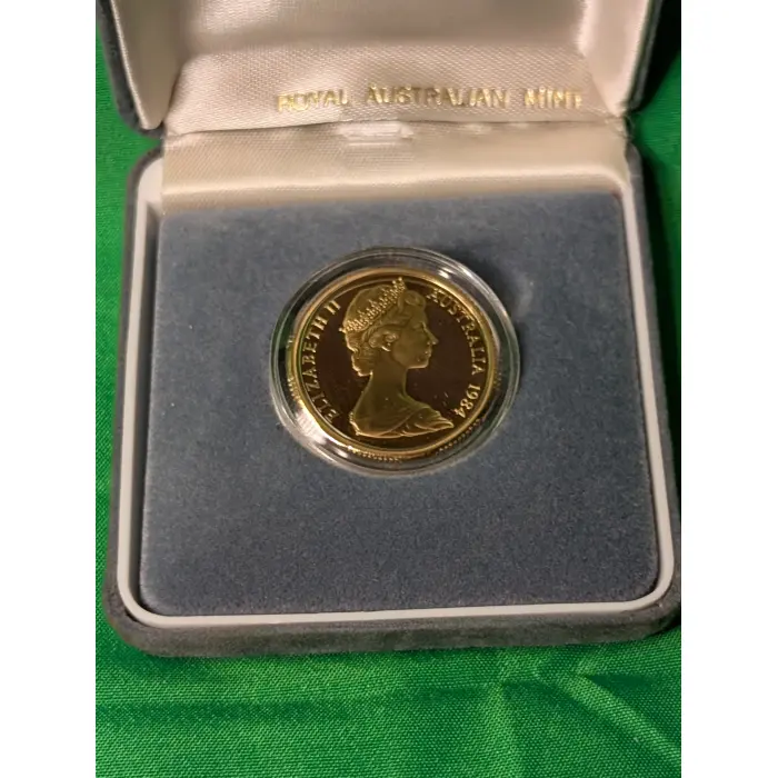1984 $1 Proof Coin 