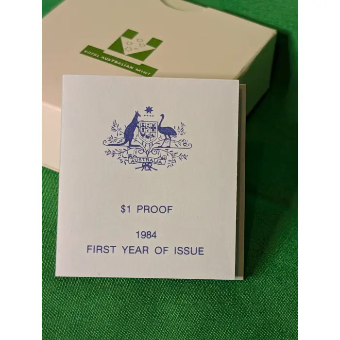 1984 $1 Proof Coin 