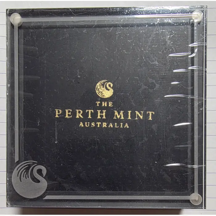 Australian Kangaroo 2024 King Charles III Obverse First Issue 1oz Silver Coin