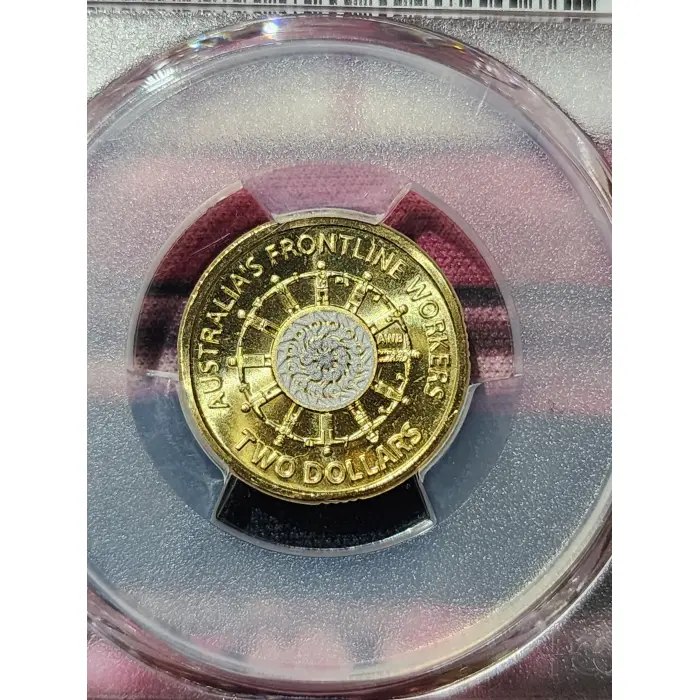 2022 front-line workers pcgs ms67  $2