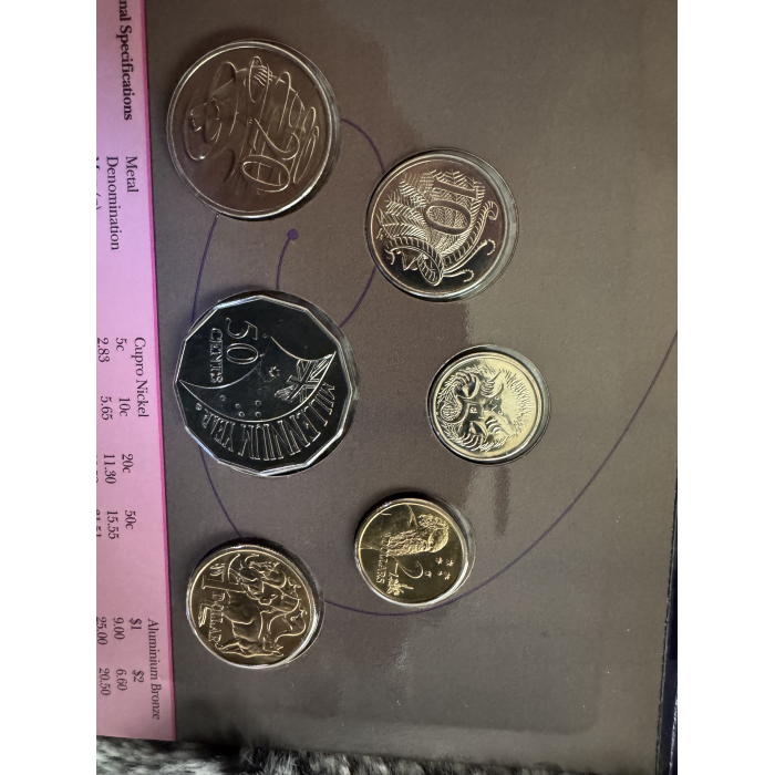 2000 RAM Millennium Year 6 coin Uncirculated mint year set 