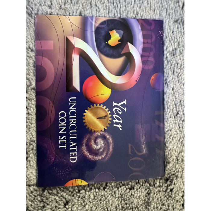 2000 RAM Millennium Year 6 coin Uncirculated mint year set 