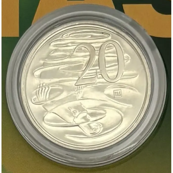 ANDA Hobart Money Expo 2026 20c TAS Privymark Uncirculated Coin