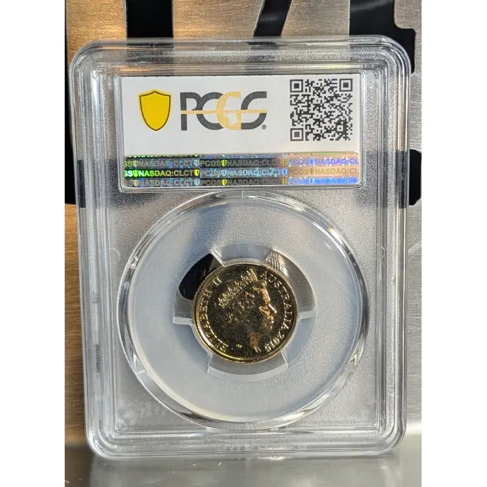 2015 $2 REMEBRANCE DAY  FLANDERS FIELD 'C' MINT MS67